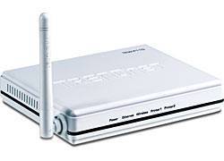 Wi-Fi принт-сервер TRENDnet 1 порт - LPT  2 порта -  USB  TEW-P11G