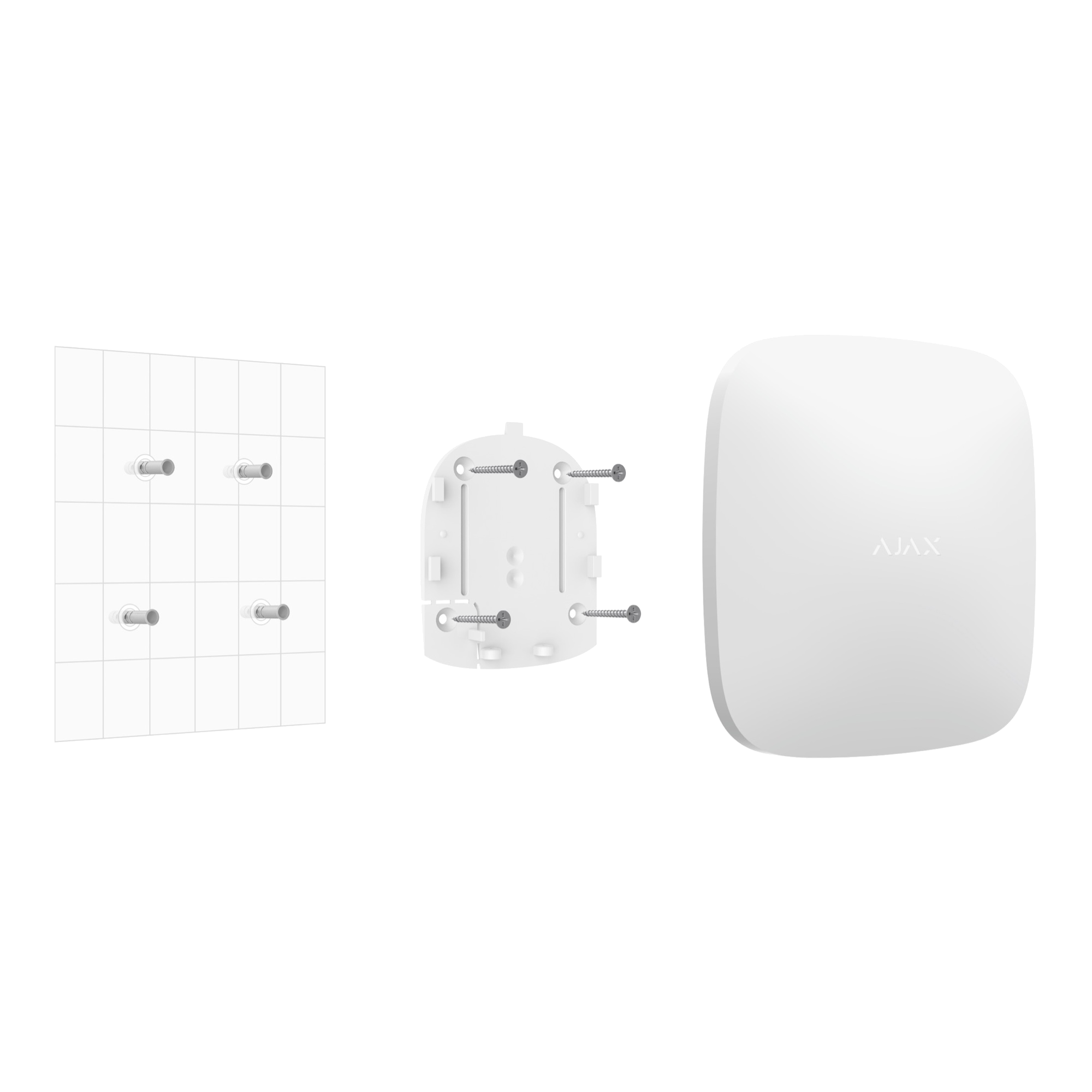 Hub 2 Plus White 5