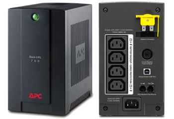 Источник бесперебойного питания BX700UI APC Back-UPS 700VA
