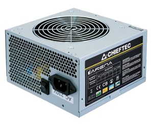 GPA-450S Блок питания CHIEFTEC iArena GPA-450S,12cm fan, a/PFC,24+4,2xPeripheral,1xFDD,3xSATA,1xPCIe