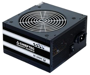 GPS-700A8 Блок питания CHIEFTEC RETAIL Smart GPS-700A8,12cm fan,a/PFC,24+4+4,2xPeripheral,1xFDD,6xSATA,2xPCIe
