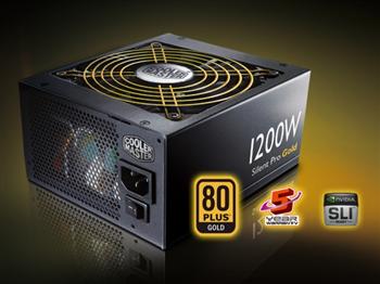 RSC00-80GAD3-EU Блок питания Cooler Master Silent Pro GOLD 1200Вт,active PFC,135мм PWM fan,80+ GOLD,