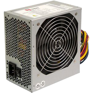 QD450 Блок питания Qdion QD450,120mm fan,active PFC,24pin,3xPeripheral,1xFDD,2xSATA,1xPCI-E