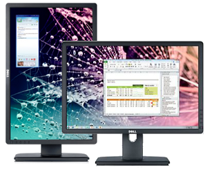 861-10370-3YUA Монитор DELL 22" P2213 Professional LED (1680x1050) TCO5.2 VGA,DVI-D,DP Black Pivot