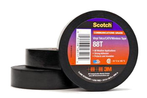 88T Изолента 3М Scotch 88T всепогодная 10м 80611009228