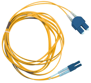  ADADV-BW000 Оптический патчкорд 3M SC/UPC - LC/UPC, 9/125, OS1, duplex 