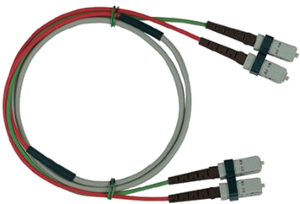 BDBDB-CB000 Оптический патчкорд 3M SC/UPC-SC/UPC, 50/125, OM3, duplex