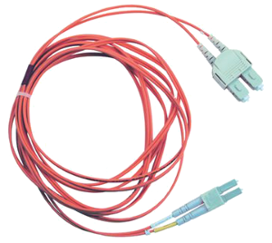 BDBDU-AX000 Оптический патчкорд 3M SC/ UPC-LC/ UPC, 50/ 125, OM2, duplex