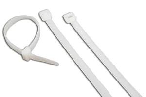 CABLETIEFS200BC Кабельная стяжка 3М 203x2.5 внутри помещений, 100штук. KE234000104