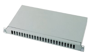 SPP3-E-2CD Оптическая панель 3M 19" 24 порта SC duplex 1U