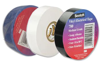 Изолента 3M SCOTCH 780, ПВХ, рулон 19мм х 20м