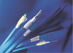 VOL-IOGL54MC Кабель 3M FO(OM3) 4 волокна 50/125 внешний/ внутренний монтаж