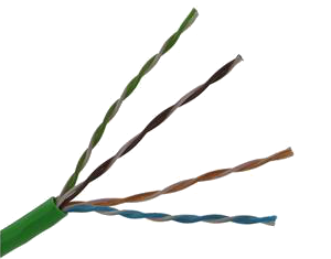 VOL5EUL4305 Кабель 3M CAT 5e U/UTP витая пара LSZH 305 м