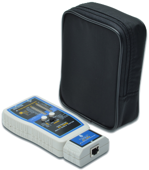 ACT-LCS-400 Digitus Тестер сетевых кабелей RJ45,BNC