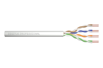  ACU-4611-305 Кабель DIGITUS кат. 6 UTP, 305m, AWG 23/1, PVC, серый ACU4611305