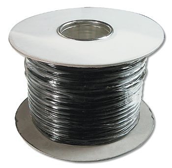  AK-460700-100-S Кабель Digitus телефонный плоский 4 жилы AWG 26, бухта 100m AK460700100S