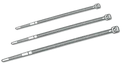 AKB-1 Кабельные стяжки DIGITUS , нейлон, 120х2.6, 100 шт. 