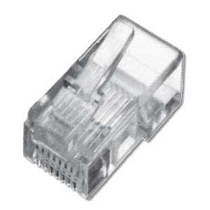 Коннектор DIGITUS RJ45 Cat.5e FTP A-MO8/8SRS