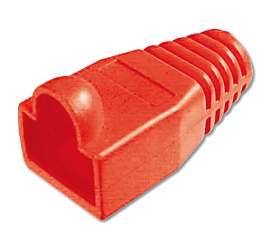 Колпачек DIGITUS для RJ45 красный A-MOT/R8/8