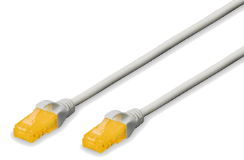DK-1613-A  Патч-корд DIGITUS cat.6A U-UTP, AWG 26/7, Cu, LSZH, серого цвета DK-1613-A-010, 020, 030, 050, 100