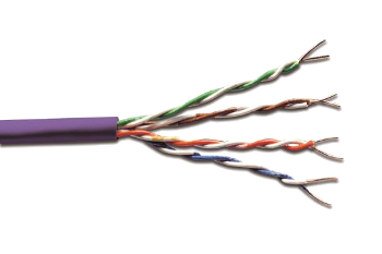  DK-1613-VH-305 Кабель DIGITUS кат. 6 UTP, 305m, AWG 23/1, LSZH-1, simplex, фиолетовый DK-1613-VH-305