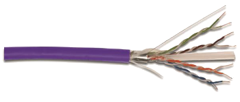 DK-1623-VH-305 Кабель DIGITUS кат. 6 F-UTP, 305m, AWG 23/1, LSZH-1, фиолетовый DK-1623-VH-305