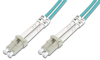 DK-2533-xx-3 Оптический патч-корд DIGITUS LC/SC, MM 50/125, OM4, duplex DK-2533-хх/3