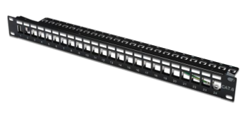 DN-91411 Рама 19" DIGITUS 1U для наборной патчпанели 24 порта DN-91411