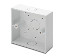DN-93806 Коробка наружного монтажа DIGITUS для лицевых панелей 86х86