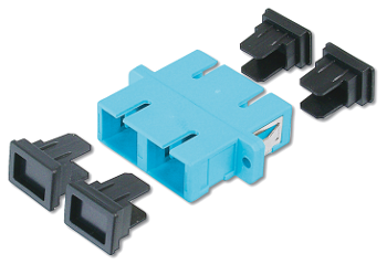 DN-96005-1 Адаптер DIGITUS SC/SC duplex, MM, керам.сердечник DN-96005-1