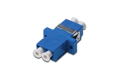 DN-96007 Адаптер DIGITUS LC/ LC Duplex, керам.сердечник, Singlemod