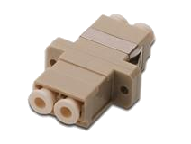 DN-96008 Адаптер DIGITUS LC/ LC Duplex, фосфор.бронза.серд., Multimode