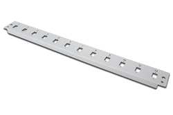 DN-96206 DIGITUS 1U фронтальная панель для 12xLC duplex адаптеров