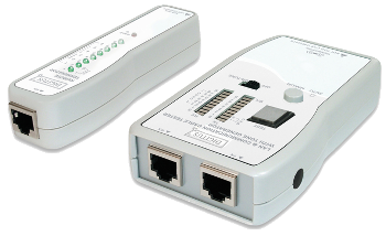 DN-14001 Тестер DIGITUS для сетевых кабелей DN14001