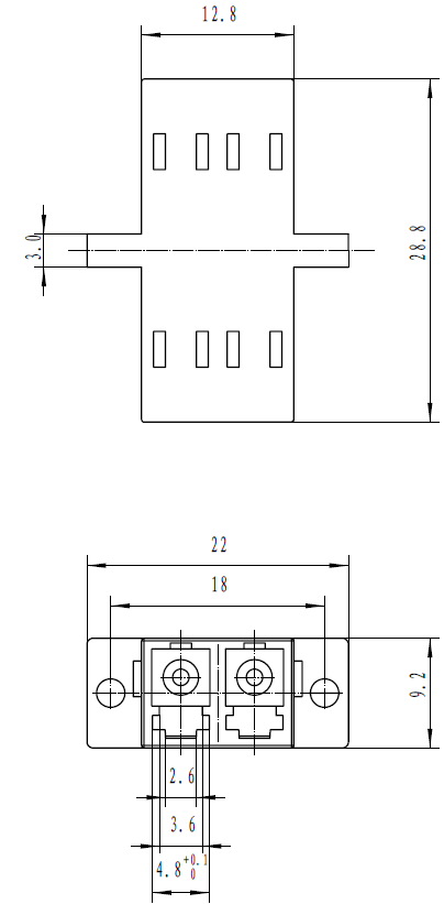 LC LC adapter