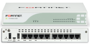 FG-60D Межсетевой экран Fortinet FG-60D-EU 2 GE WAN, 1 GE DMZ, 7 GE LAN and int storage
