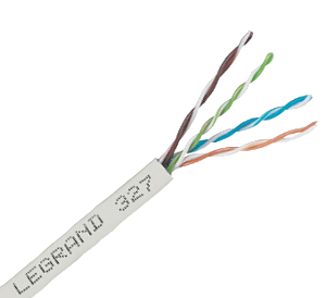 032752 Кабель Legrand CAT 5e F/UTP витая пара LSZH м, LCS2