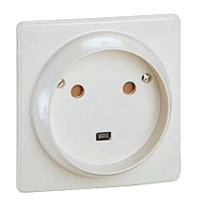 055812 Розетка силовая Schuko 32А 055812