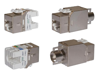 Модуль 6 327 06 Коннектор Legrand RJ45 кат. 6, STP, Keystone, Linkeo 632706