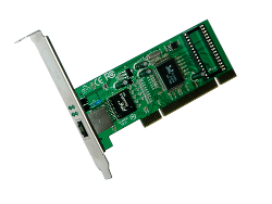 TEL9901G Сетевая карта TENDA TEL9901G 10/ 100/ 1000BaseT, PCI