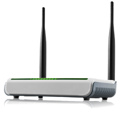 W308R Интернет-шлюз TENDA W308R 802.11n, 300Mbit 5dBi, 4port 10/100
