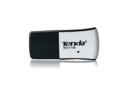 W311M WiFi-адаптер TENDA W311M 802.11n 150Mbps, Nano, USB