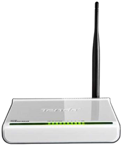 W316R Интернет-шлюз TENDA W316R 802.11n, 150N 4port 10/ 100