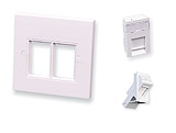 Лицевые панели и рамки серии British standart  LJ6C 25х39