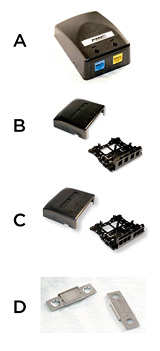 Розеточные коробки Surface Mount Module