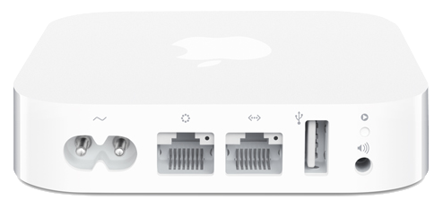 MC414RS/A Базовая станция Apple A1392 AirPort Express (Wi-Fi)