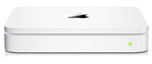 MD032RS/A Базовая станция Apple A1409 Time Capsule с жестким диском 2TB (Wi-Fi)