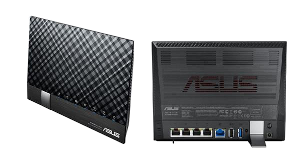 RT-AC56U Интернет-шлюз ASUS RT-AC56U 802.11ac AC1200 Двухдиапазонный, Гигабитный, USB 3.0, AiCloud