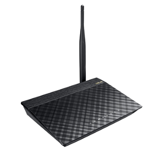 RT-N10P Интернет-шлюз ASUS RT-N10P V2 802.11n 150Mbit 4x10/100 LAN, 1x10/100 WAN