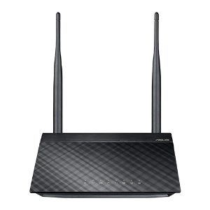 RT-N12 Интернет-шлюз ASUS RT-N12 VP 802.11n 300Mbps 5dBi съемные антенны, 4xLAN FE, 1xWAN FE